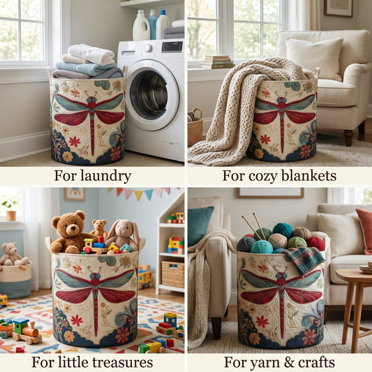 Reiner Dragonfly Laundry Basket