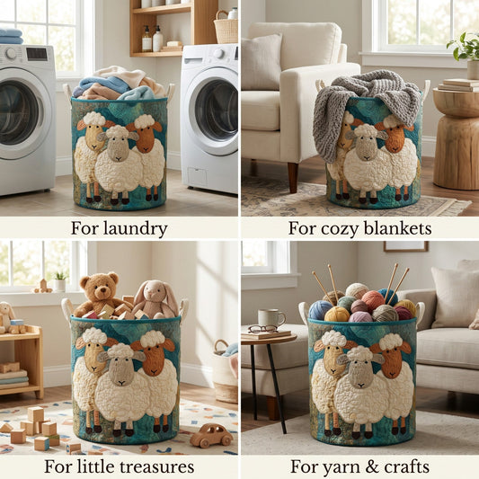 Fluff Parade Laundry Basket