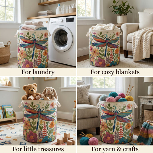 Label Garden Laundry Basket