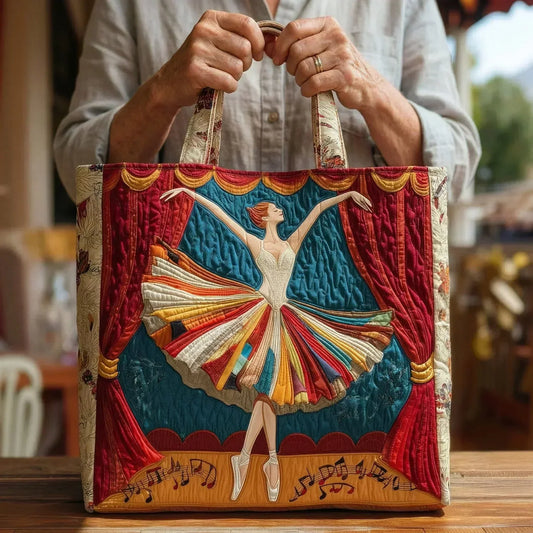 Georgia | Ballerina Quilted Tote