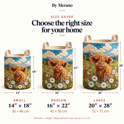 Bloom Highland Laundry Basket