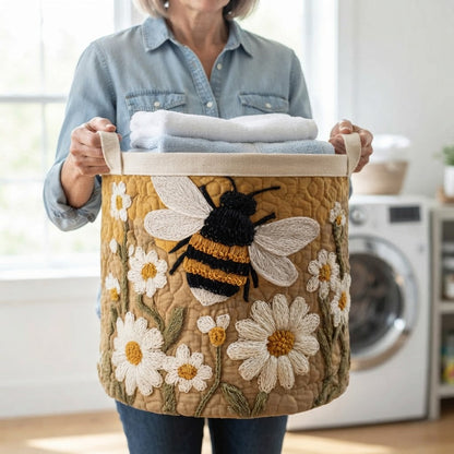 Daisy Bee Laundry Basket