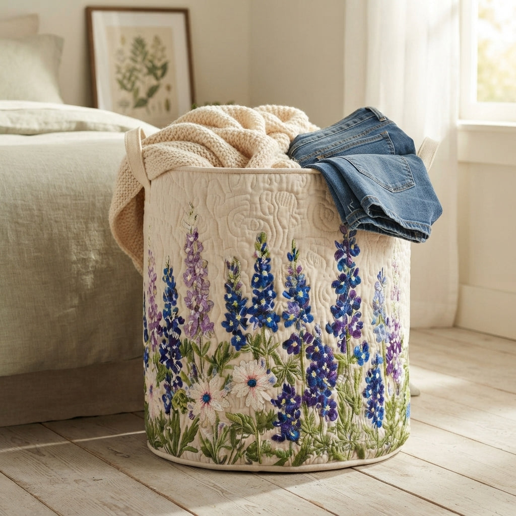 Wildflower State Magic Laundry Basket
