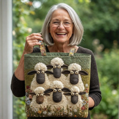 Odessa | Six Sheep Quilted Tote