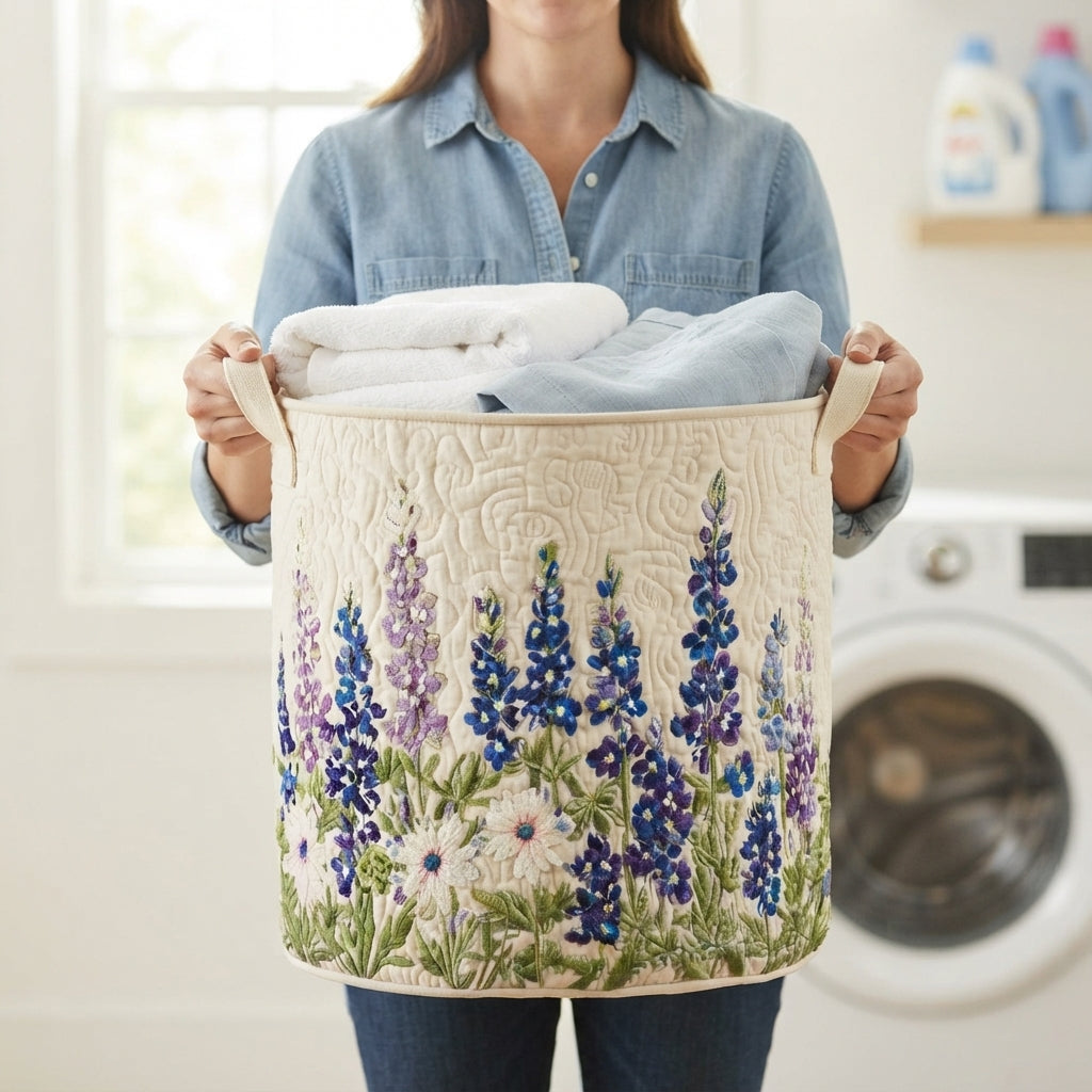 Wildflower State Magic Laundry Basket