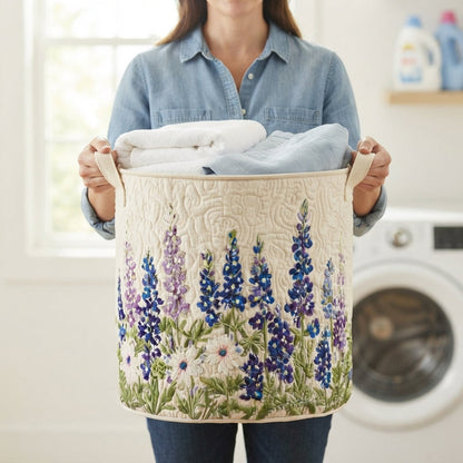 Wildflower State Magic Laundry Basket