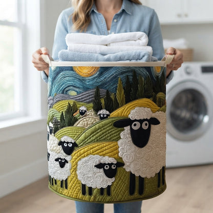 Laundry Basket Lamb Meadow