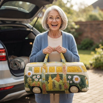 Forestvana | Forest Camper Van Quilted Duffle