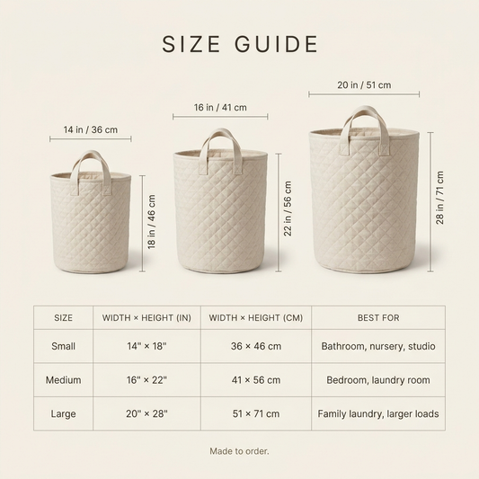 Quilted Laundry Basket - Feline Fiesta