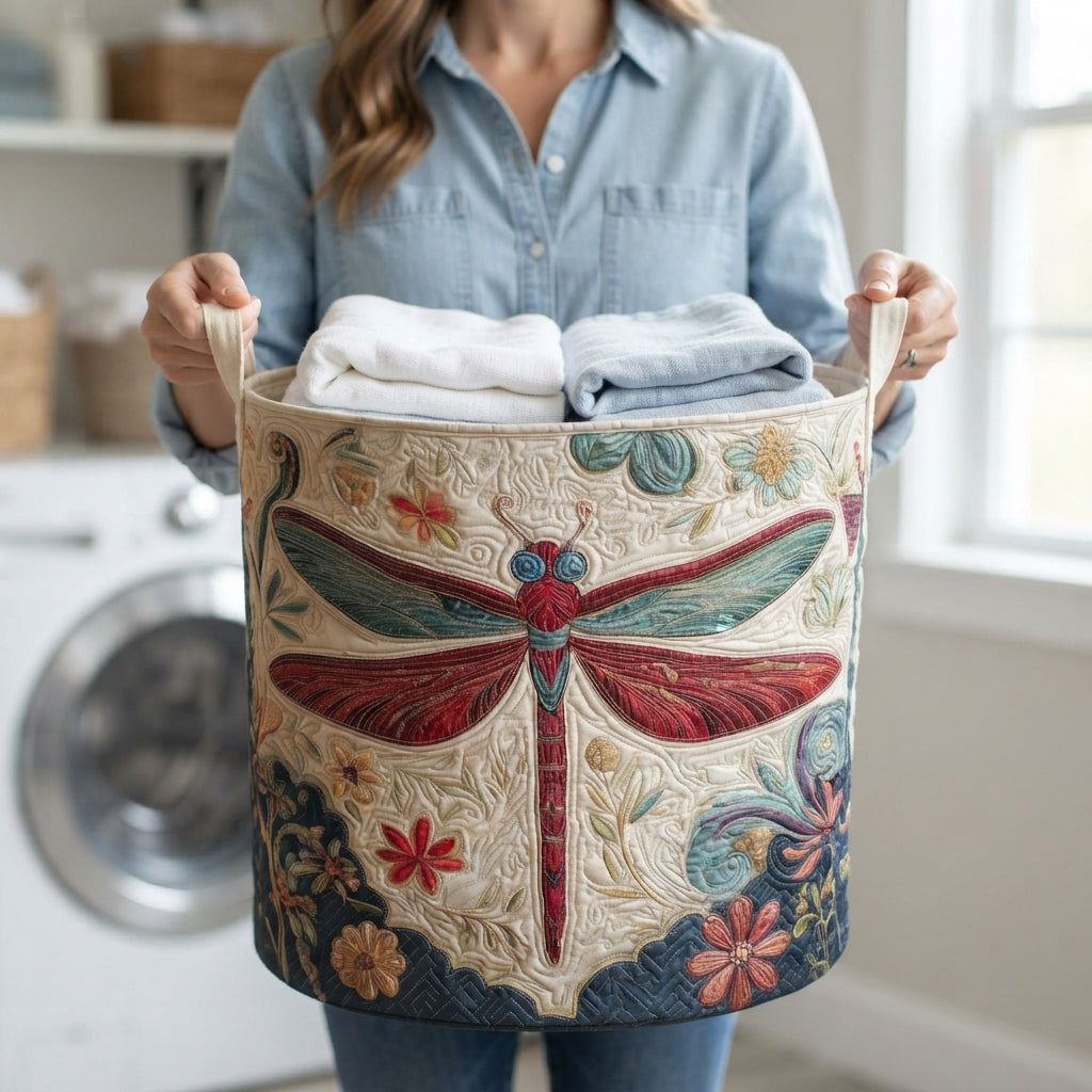 Reiner Dragonfly Laundry Basket