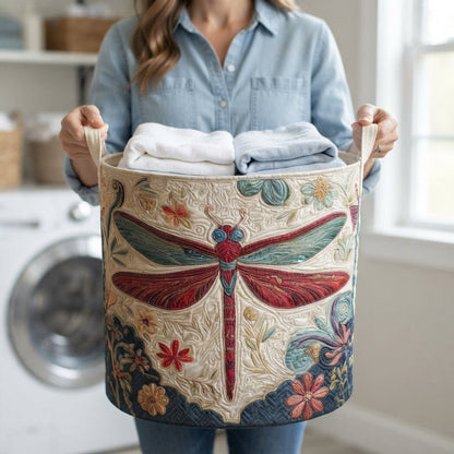Reiner Dragonfly Laundry Basket