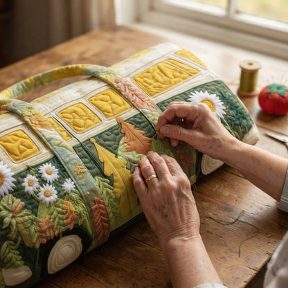 Forestvana | Forest Camper Van Quilted Duffle