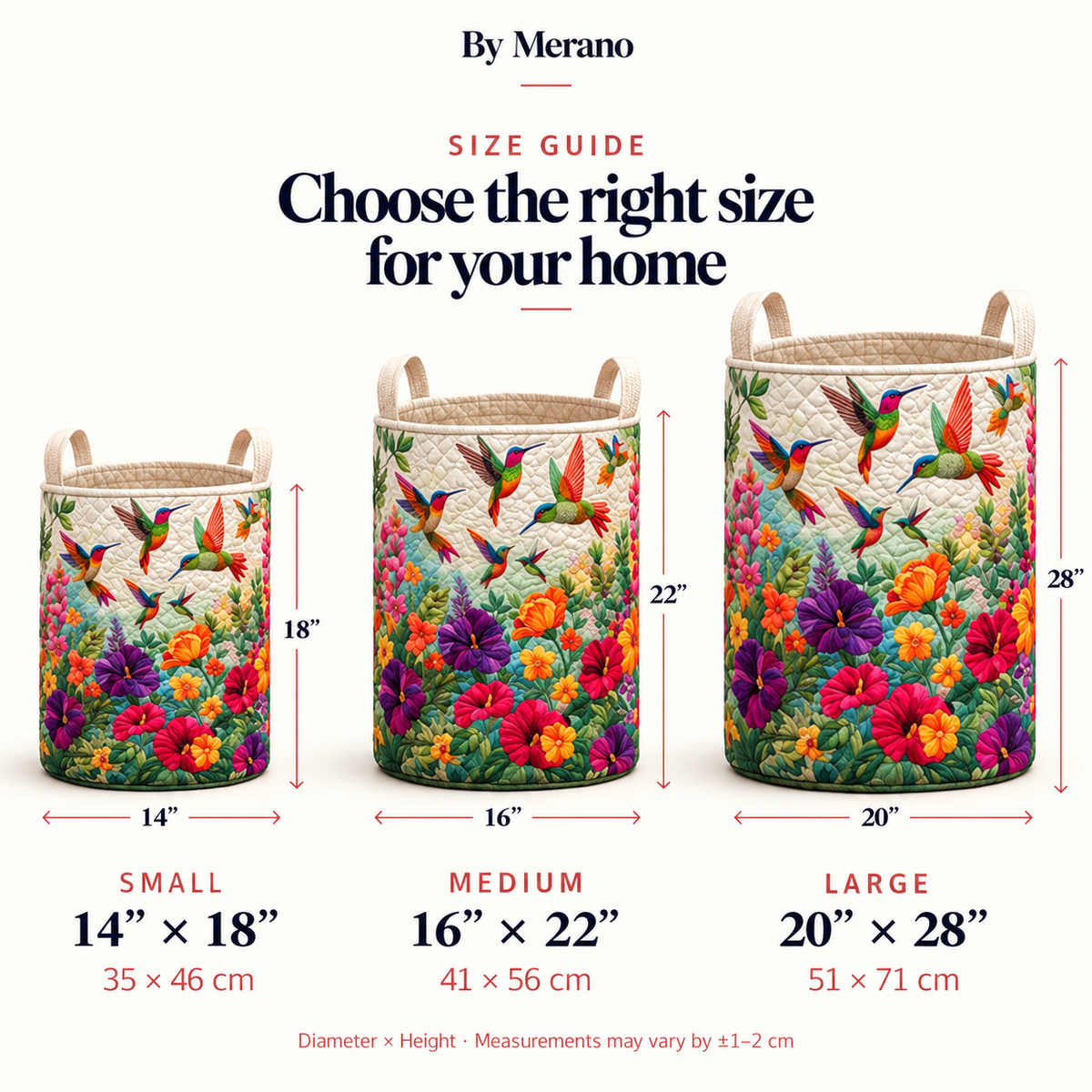 Laundry Basket Flutter and Bloom