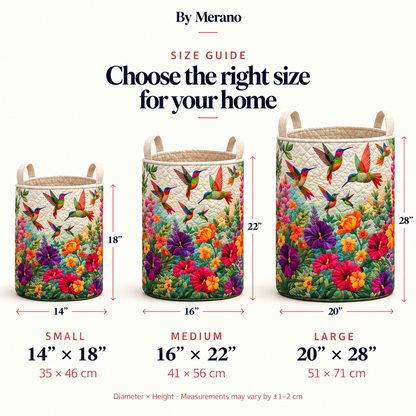 Laundry Basket Flutter and Bloom