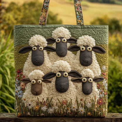 Odessa | Six Sheep Quilted Tote