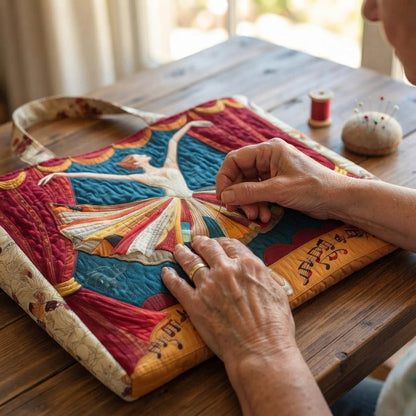 Georgia | Ballerina Quilted Tote