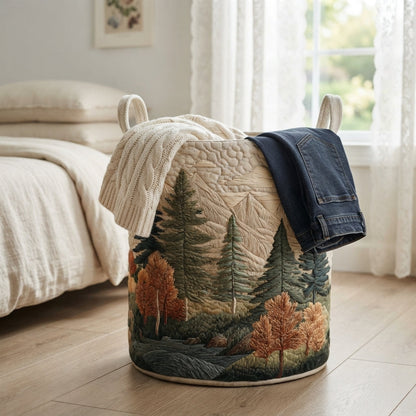 Laundry Basket Forest
