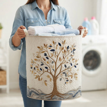 Vital Bloom Laundry Basket