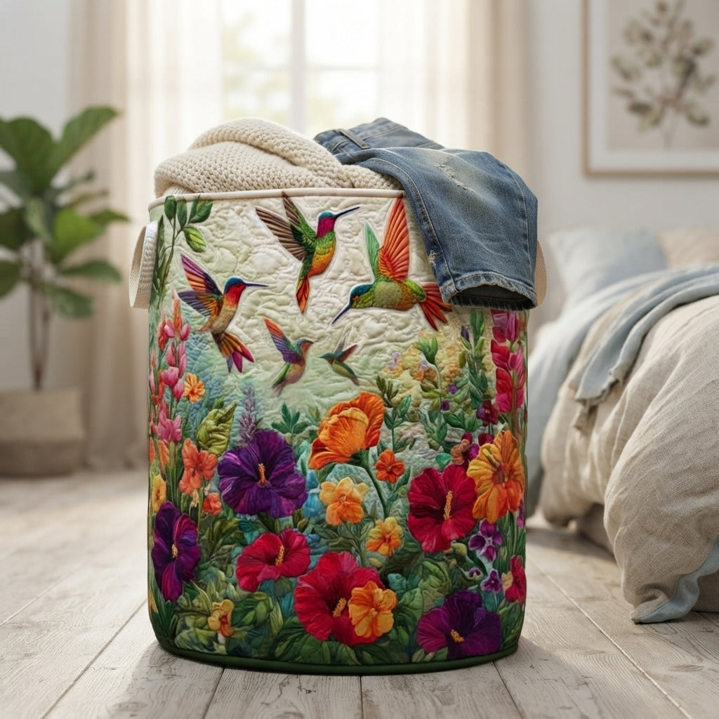 Laundry Basket Flutter and Bloom