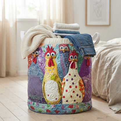 Cluck Couture Laundry Basket