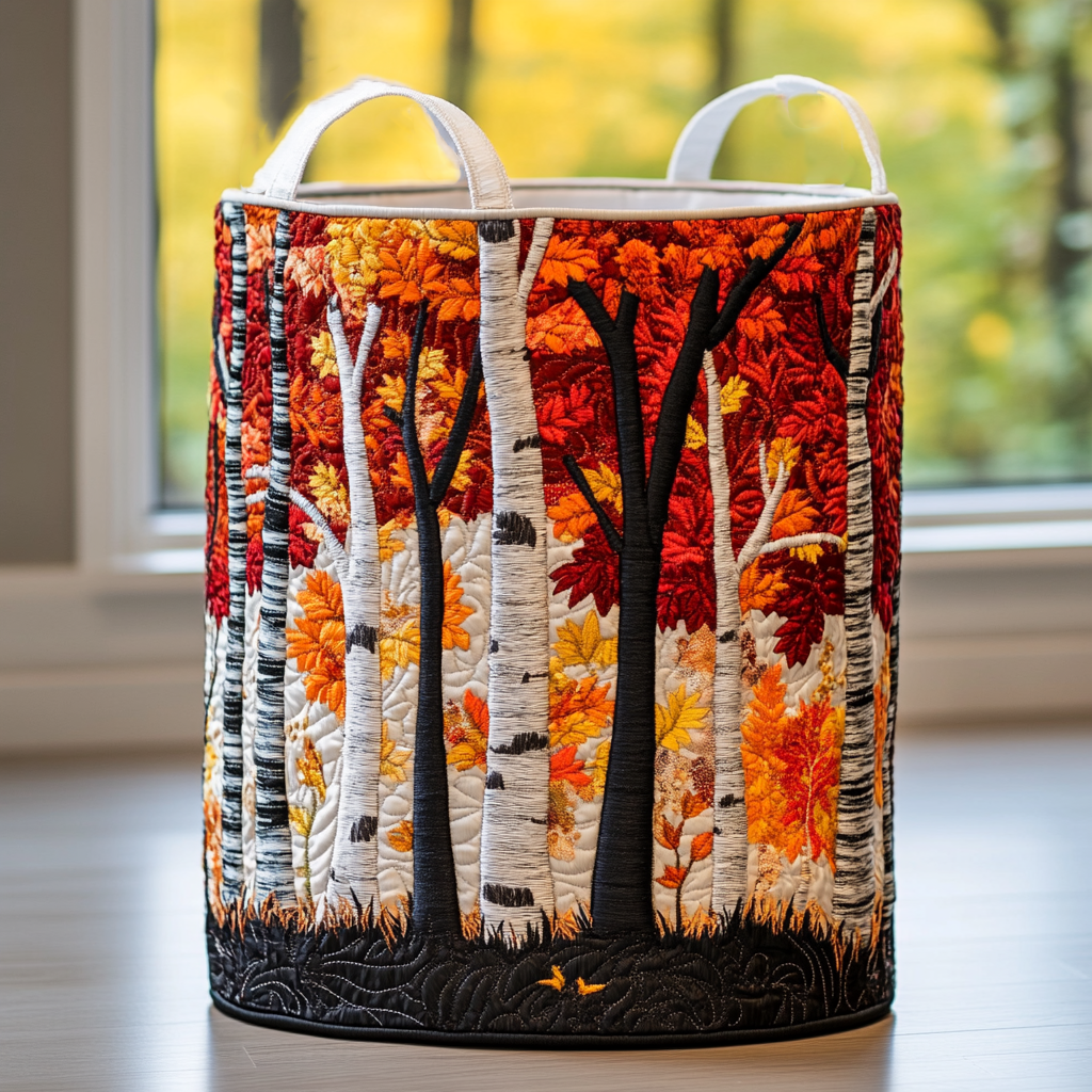 Laundry Basket Forest