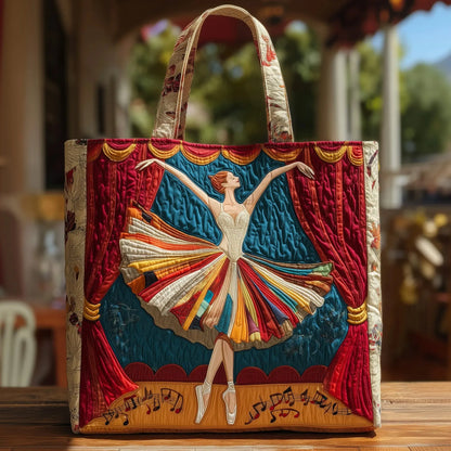 Georgia | Ballerina Quilted Tote