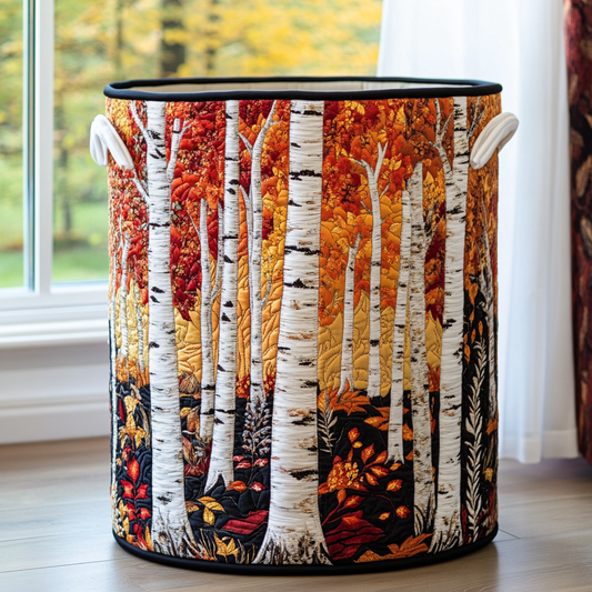 Laundry Basket Forest