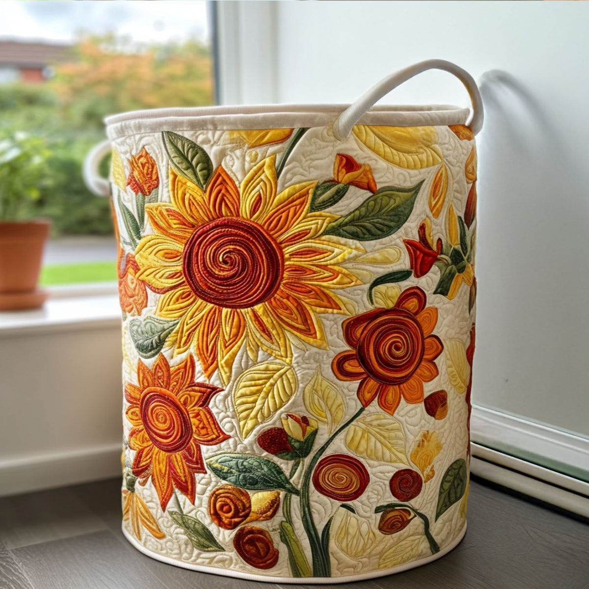 Sun Cushions Laundry Basket