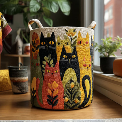 Whisker Corner Laundry Basket
