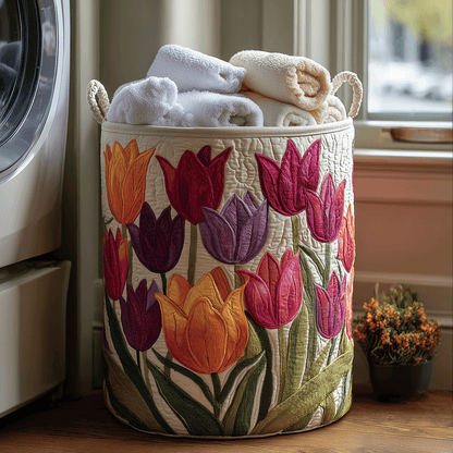 Tulip Joy Laundry Basket