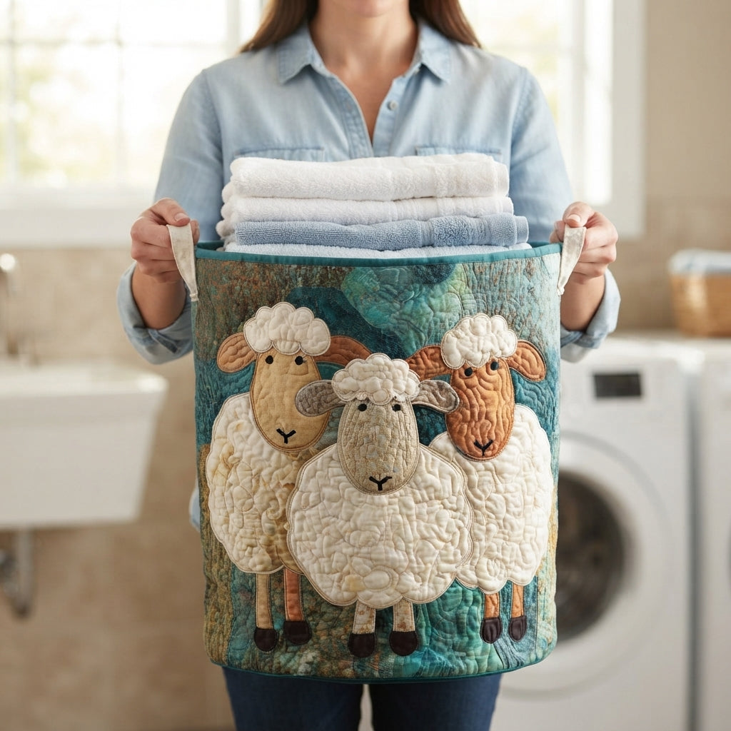 Fluff Parade Laundry Basket