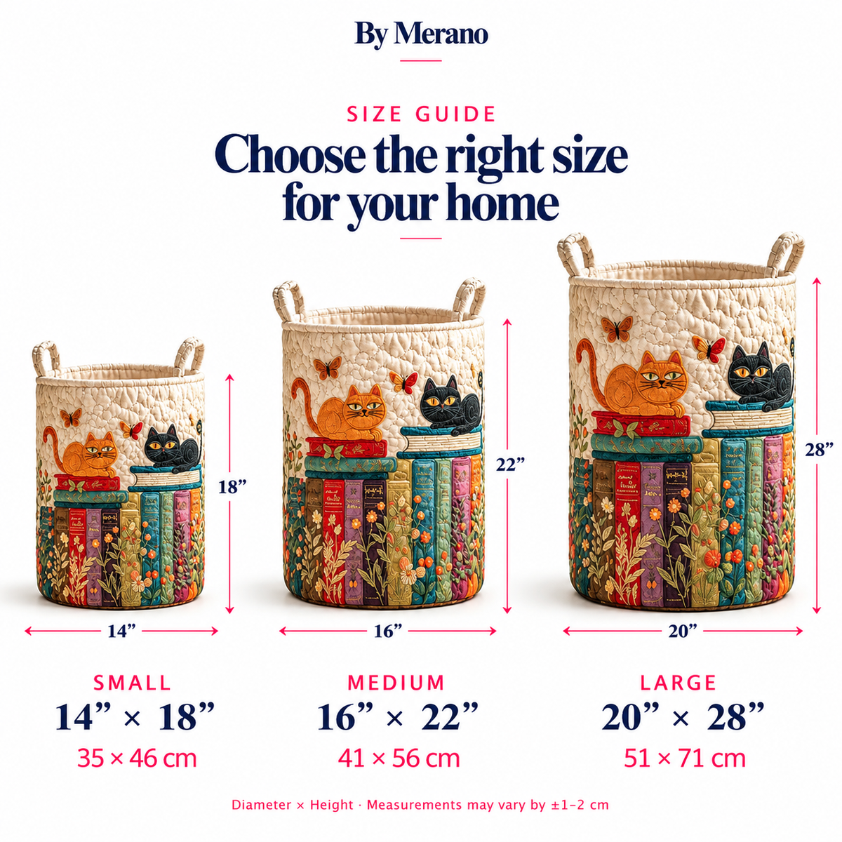 Cat Parade Laundry Basket