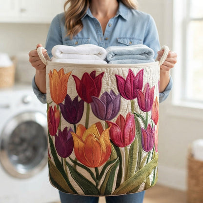 Tulip Joy Laundry Basket