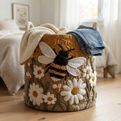 Daisy Bee Laundry Basket