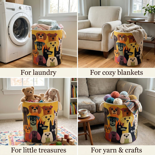 Barkside Magic Laundry Basket