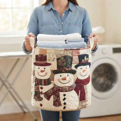 Cheerful Spirit Laundry Basket