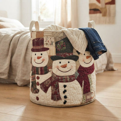 Cheerful Spirit Laundry Basket