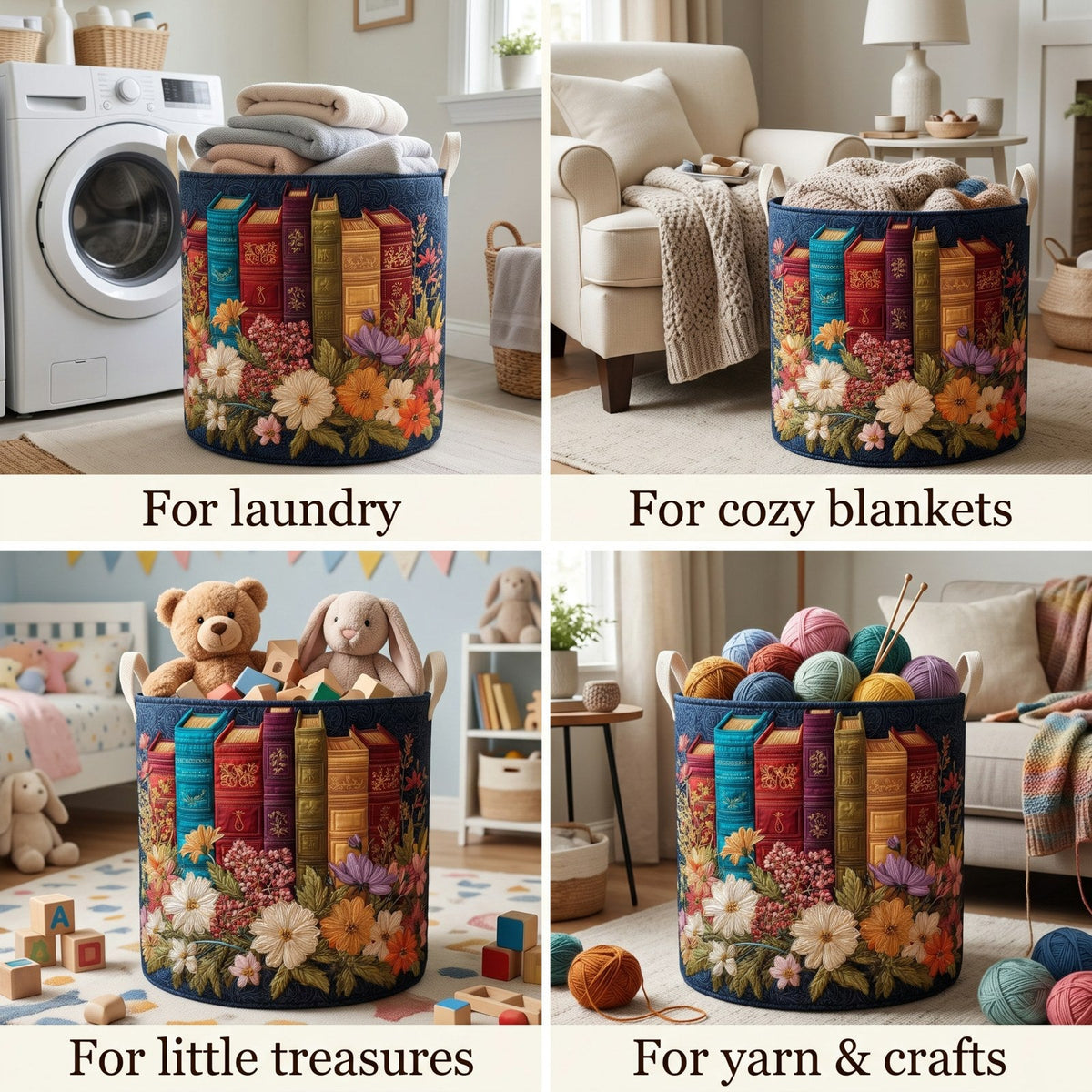 Classic Style Laundry Basket
