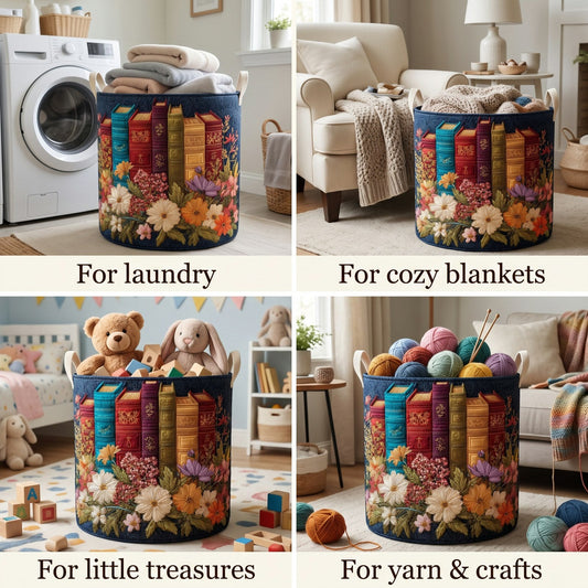 Classic Style Laundry Basket
