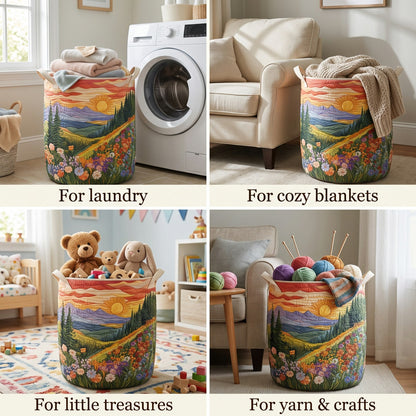Laundry Basket Dawn