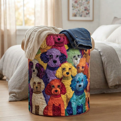 Feline Friends Laundry Basket