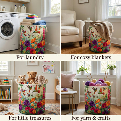 Laundry Basket Flutter and Bloom