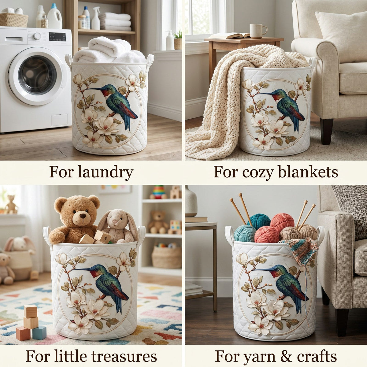 Kolibri Point Laundry Basket