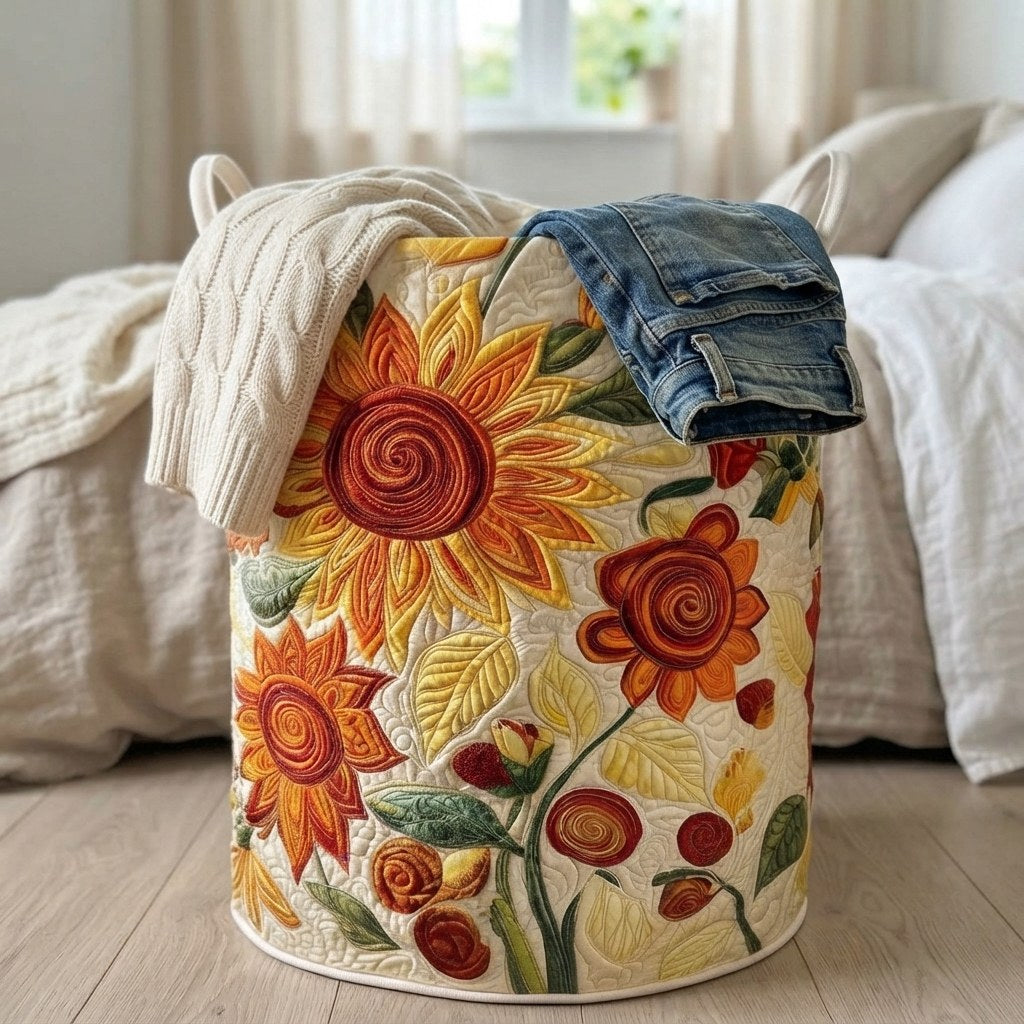 Sun Cushions Laundry Basket