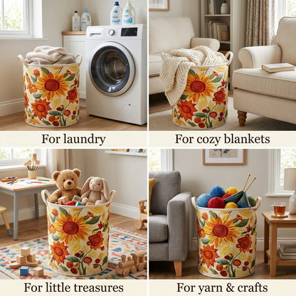 Sun Cushions Laundry Basket