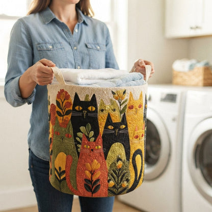 Whisker Corner Laundry Basket