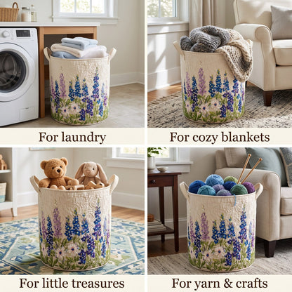 Wildflower State Magic Laundry Basket