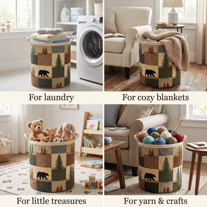 Woodland Laundry Basket