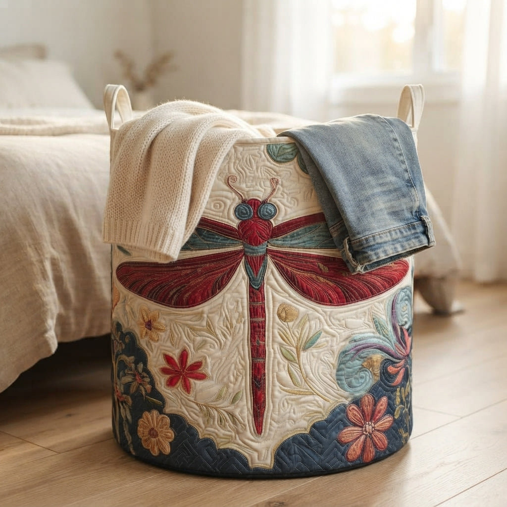 Reiner Dragonfly Laundry Basket
