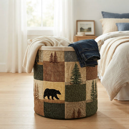 Woodland Laundry Basket